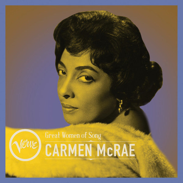 MCRAE,CARMEN - GREAT WOMEN OF SONG: CARMEN MCRAE