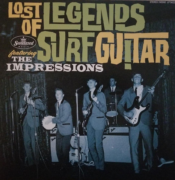 IMPRESSIONS - LOST LEGENDS OF SURF GUITAR FEATURING THE IMPRESSIONS