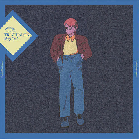TRIATHALON - SLEEP CYCLE EP (ORANGE NEON VINYL)