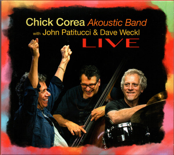 CHICK COREA AKOUSTIC BAND - LIVE (2CD)