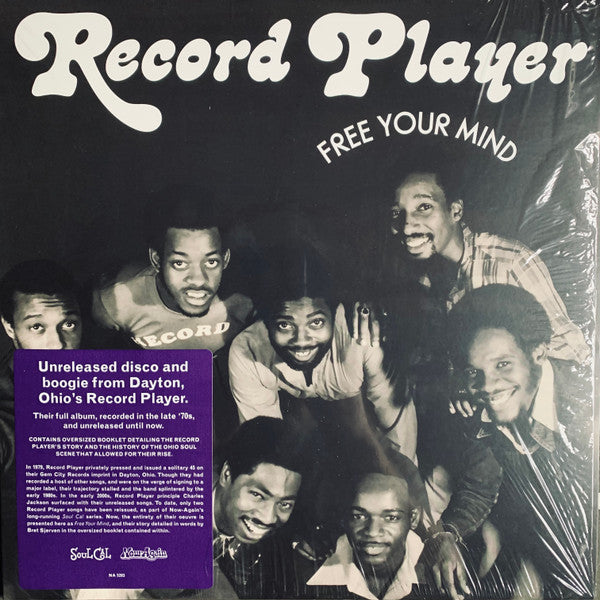RECORD PLAYER - FREE YOUR MIND