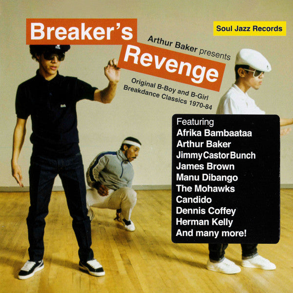 BAKER,ARTHUR - ARTHUR BAKER PRESENTS BREAKER’S REVENGE – ORIGINAL B-BOY & B-GIRL BREAKDANCE CLASSICS 1970-84 (2CD)