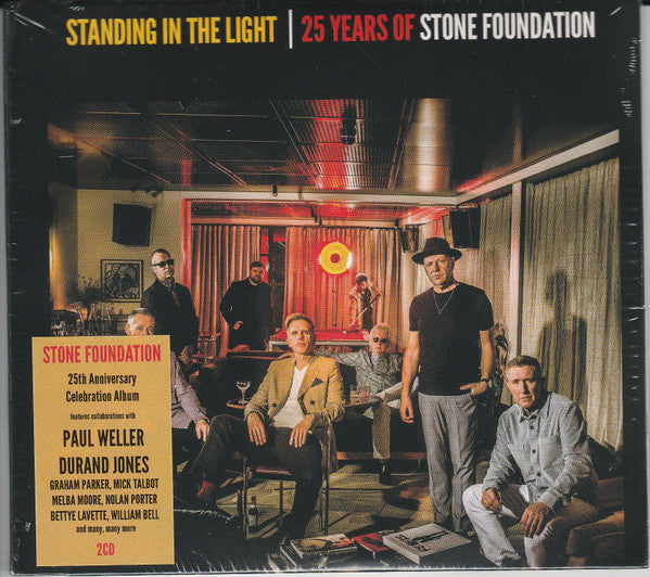 STONE FOUNDATION - STANDING IN THE LIGHT