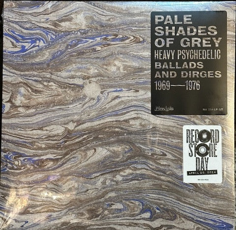 VARIOUS ARTISTS - PALE SHADES OF GREY: HEAVY PSYCHEDELIC BALLADS & DIRGES 1969-1976 (RSD)
