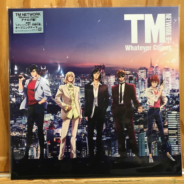 TM NETWORK - WHATEVER COMES