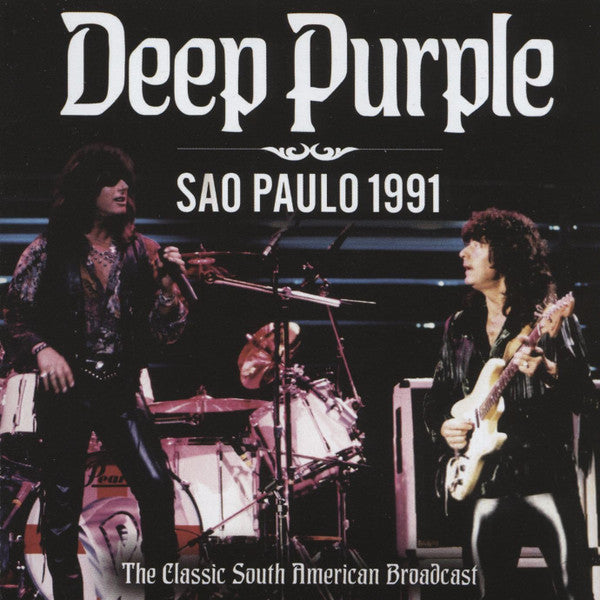 DEEP PURPLE - SAO PAULO 1991