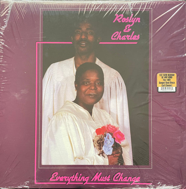 ROSLYN & CHARLES - EVERYTHING MUST CHANGE