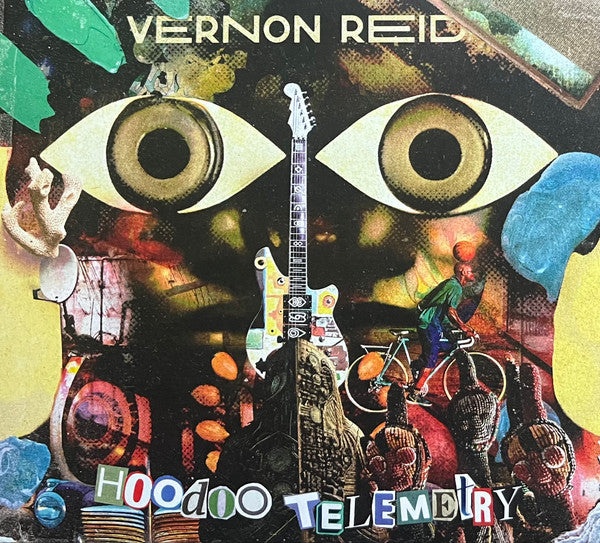 REID,VERNON - HOODOO TELEMETRY