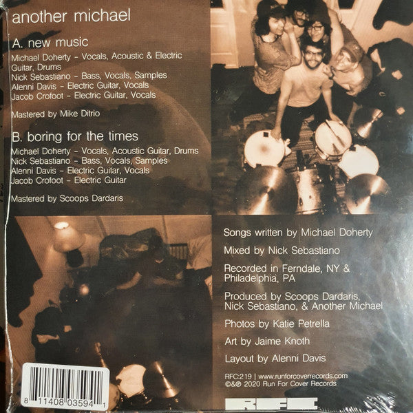 ANOTHER MICHAEL - NEW MUSIC (BLUE 7INCH)