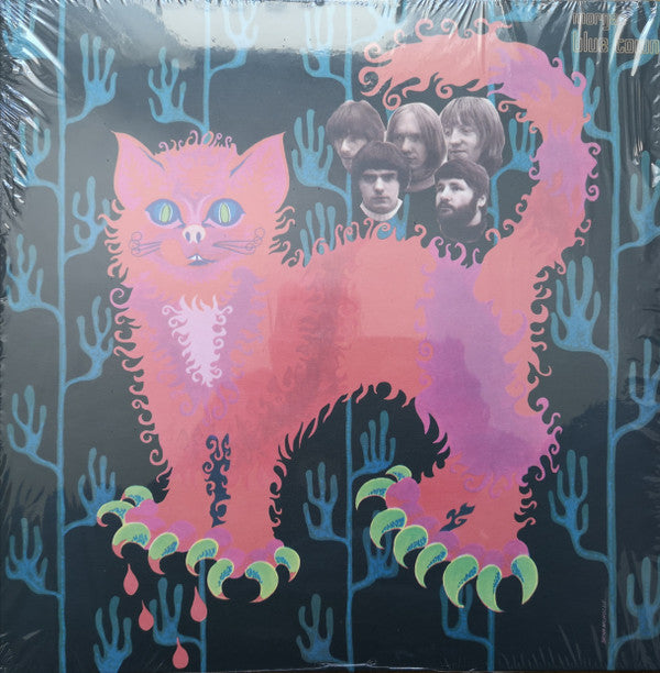 PUSSY - PUSSY PLAYS (PINK VINYL)