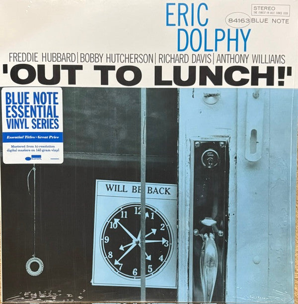 DOLPHY ERIC - OUT TO LUNCH! (BLUE NOTE ESSENTIALS SERIES)