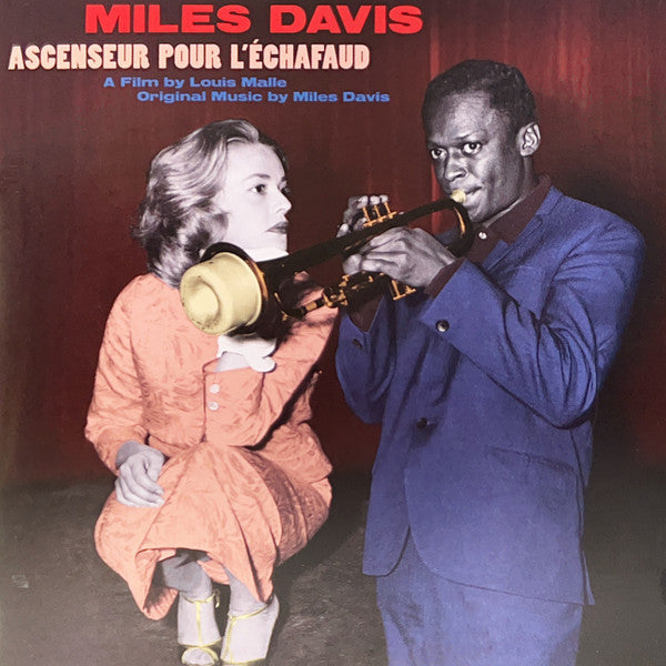 DAVIS,MILES - ASCENSEUR POUR L'ECHAFAUD
