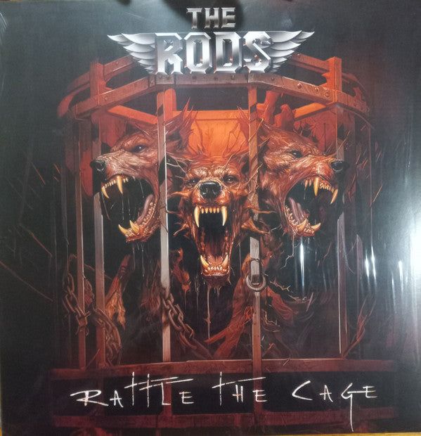 RODS - RATTLE THE CAGE (CLEAR VINYL)