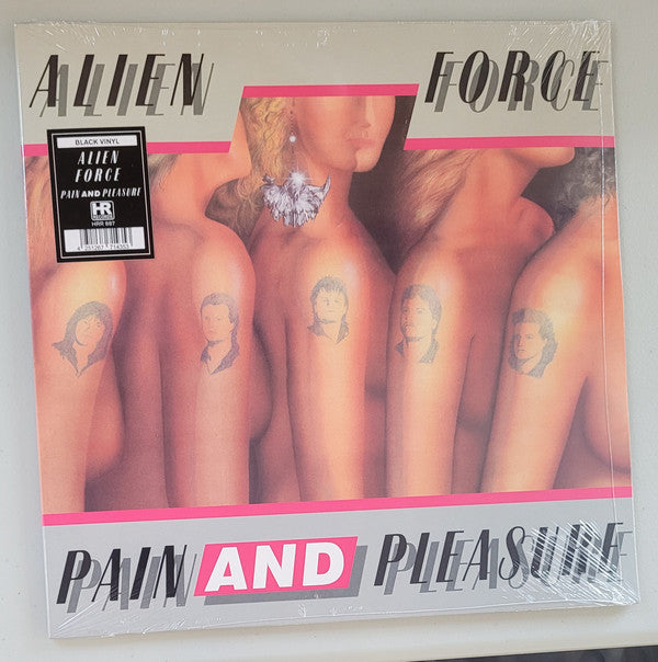 ALIEN FORCE - PAIN & PLEASURE