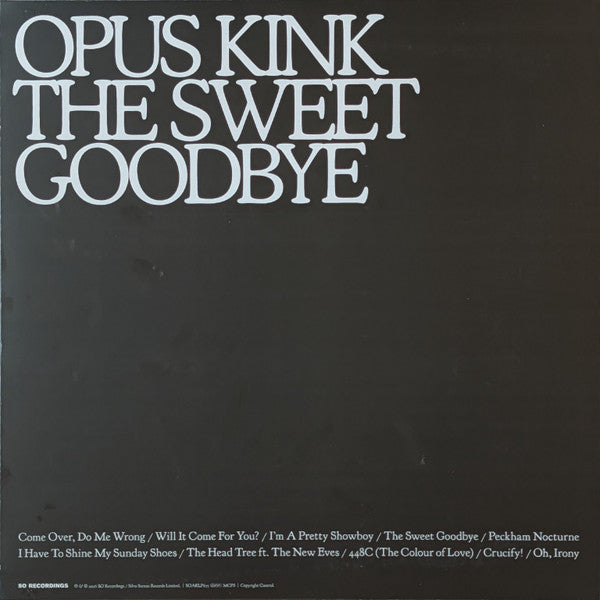 OPUS KINK - SWEET GOODBYE (OPAQUE BROWN COLOUR VINYL)