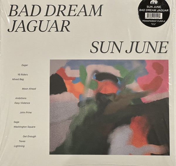 SUN JUNE - BAD DREAM JAGUAR (PURPLE VINYL)