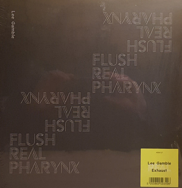 GAMBLE,LEE - EXHAUST EP (CLEAR VINYL)