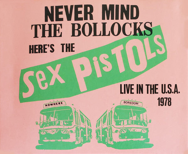 SEX PISTOLS - LIVE IN THE U.S.A. 1978 (3CD)