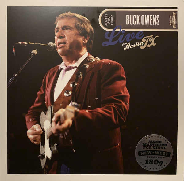 OWENS,BUCK - LIVE FROM AUSTIN TX (180G)
