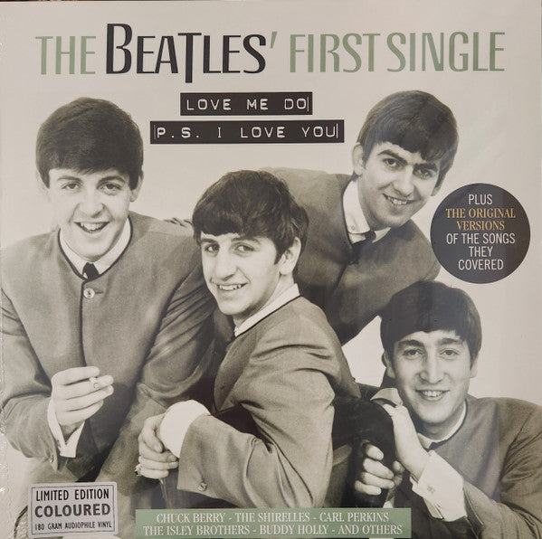 VARIOUS ARTISTS - BEATLES FIRST SINGLE - LOVE ME DO & MORE (180G)