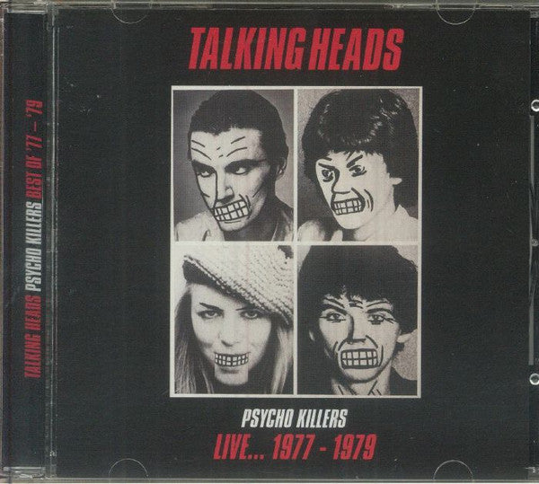 TALKING HEADS - PSYCHO KILLERS LIVE... 1977-1979