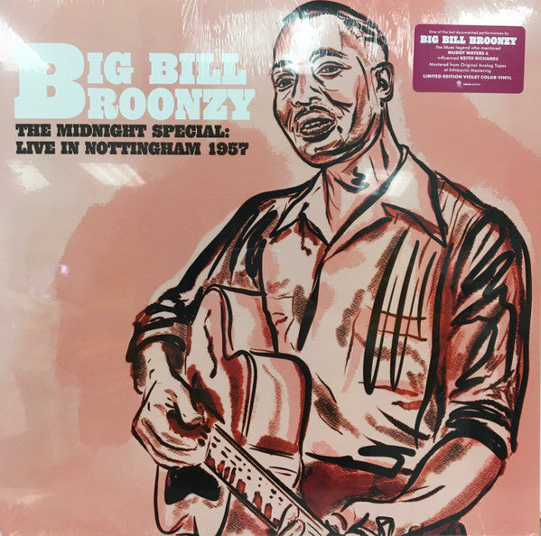 BIG BILL BROONZY - MIDNIGHT SPECIAL: LIVE IN NOTTINGHAM - 1957 (VIOLET VINYL)