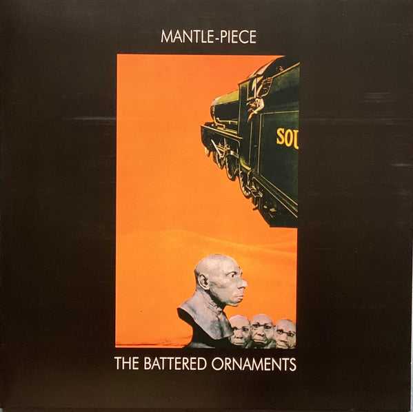 BATTERED ORNAMENTS - MANTLE-PIECE