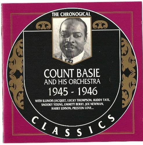BASIE,COUNT & HIS ORCHESTRA - 1945-1946