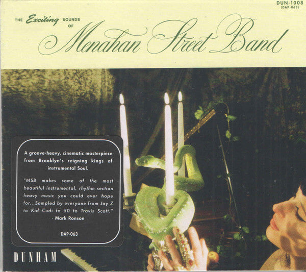 MENAHAN STREET BAND - EXCITING SOUNDS OF MENAHAN STREET BAND