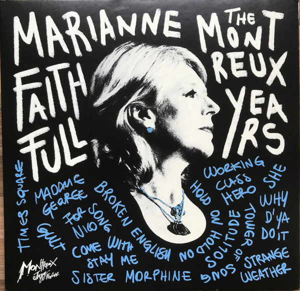 FAITHFULL,MARIANNE - MARIANNE FAITHFULL: THE MONTREUX YEARS (2LP)