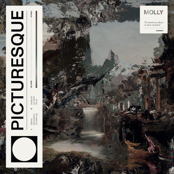 MOLLY - PICTURESQUE (SEA GREEN VINYL)