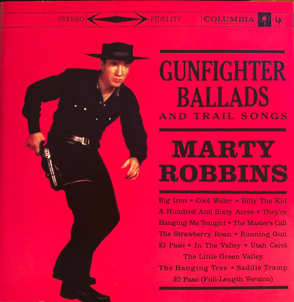 ROBBINS MARTY - GUNFIGHTER BALLADS & TRAIL SONGS