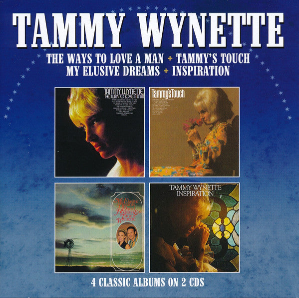 WYNETTE,TAMMY - WAYS TO LOVE A MAN / TAMMY'S TOUCH / MY ELUSIVE DREAMS / INSPIRATIONS