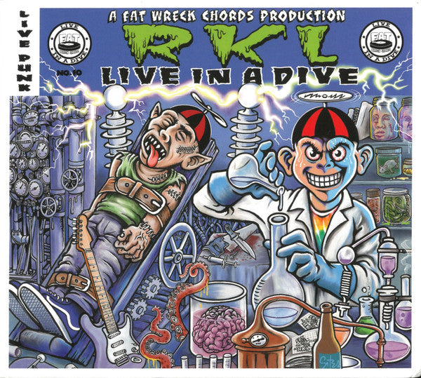 RKL - LIVE IN A DIVE