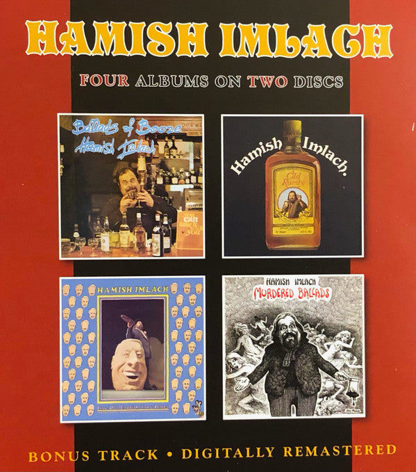 IMLACH,HAMISH - BALLADS OF BOOZE / OLD RARITY / FINE OLD ENGLISH TORY TIMES / MURDERED BALLADS