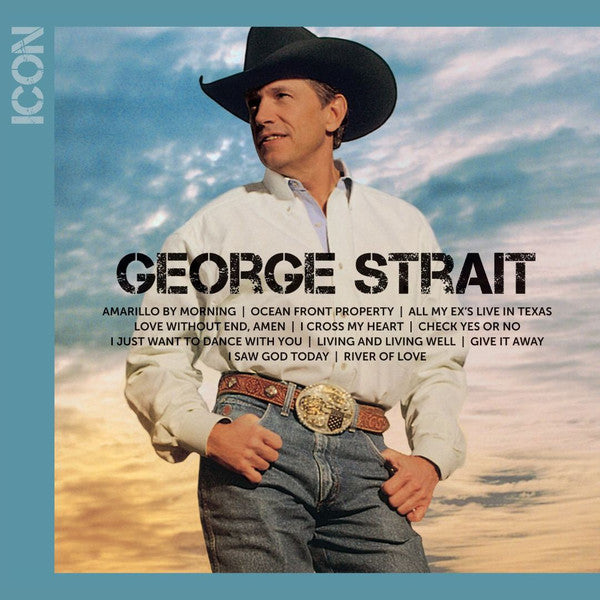 STRAIT,GEORGE - ICON