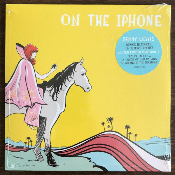 LEWIS,JENNY - ON THE IPHONE