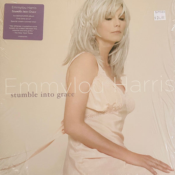 HARRIS,EMMYLOU - STUMBLE INTO GRACE (140G/BONE VINYL)