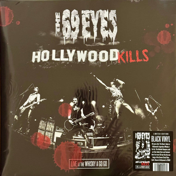 69 EYES - HOLLYWOOD KILLS (2LP)