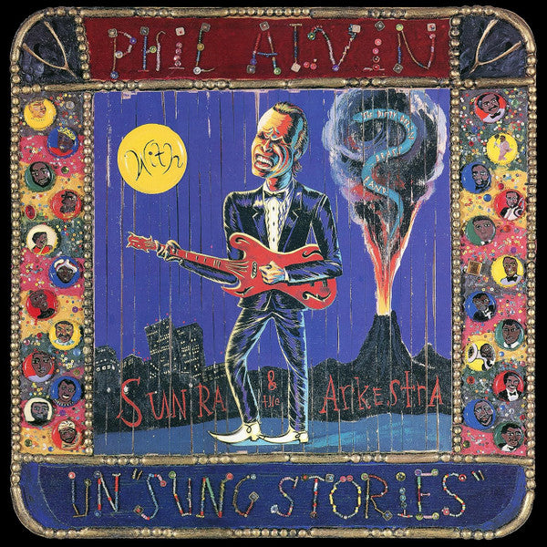 ALVIN PHIL - UN SUNG STORIES