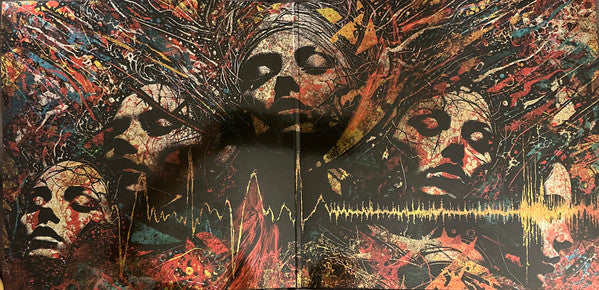 CONVERGE - HUM OF HURT (FIRE & BRIMSTONE VINYL)