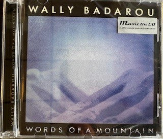 BADAROU,WALLY - WORDS OF A MOUNTAIN