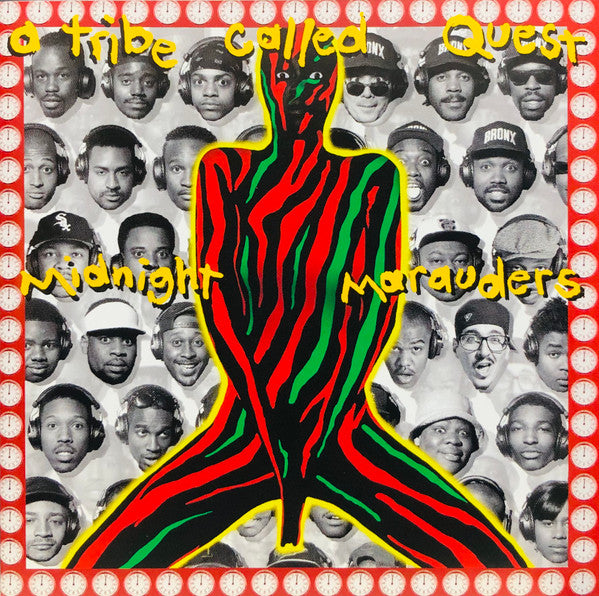 TRIBE CALLED QUEST - MIDNIGHT MARAUDERS