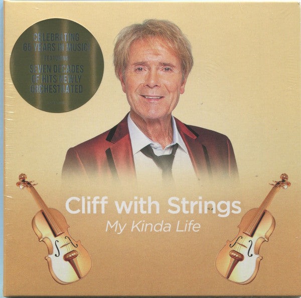 RICHARD,CLIFF - CLIFF WITH STRINGS: MY KINDA LIFE