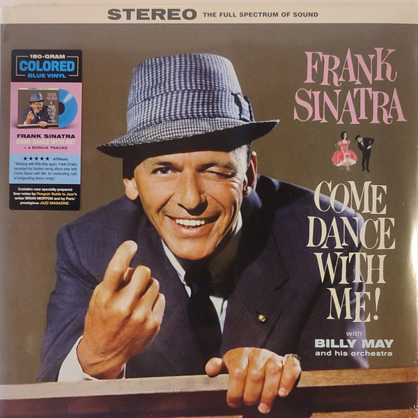 SINATRA,FRANK - COME DANCE WITH ME! (LIMITED BLUE VINYL)
