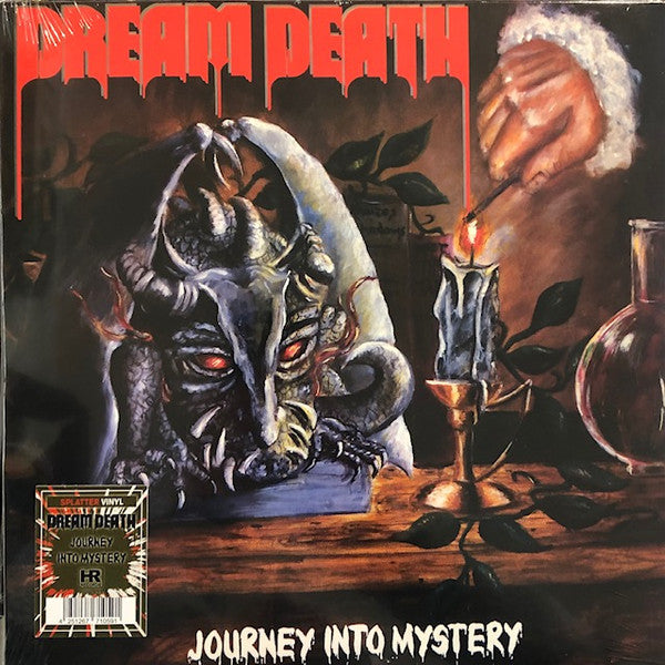 DREAM DEATH - JOURNEY INTO MYSTERY (GREEN/WHITE & RED SPLATTER VINYL)