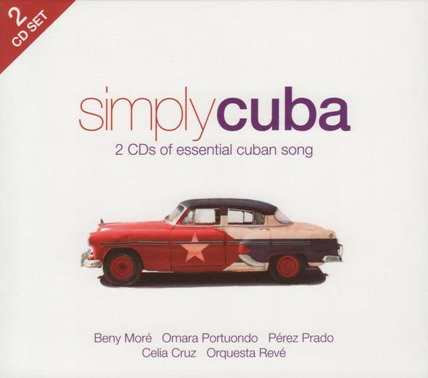 VARIOUS ARTISTS - SIMLPY CUBA