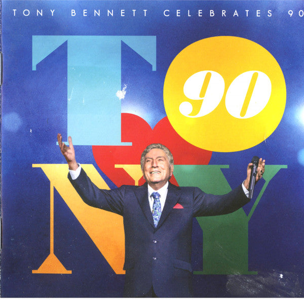 BENNETT,TONY - TONY BENNETT CELEBRATES 90