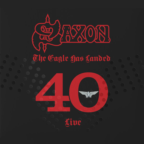 SAXON - EAGLE HAS LANDED 40 (LIVE) (5LP)