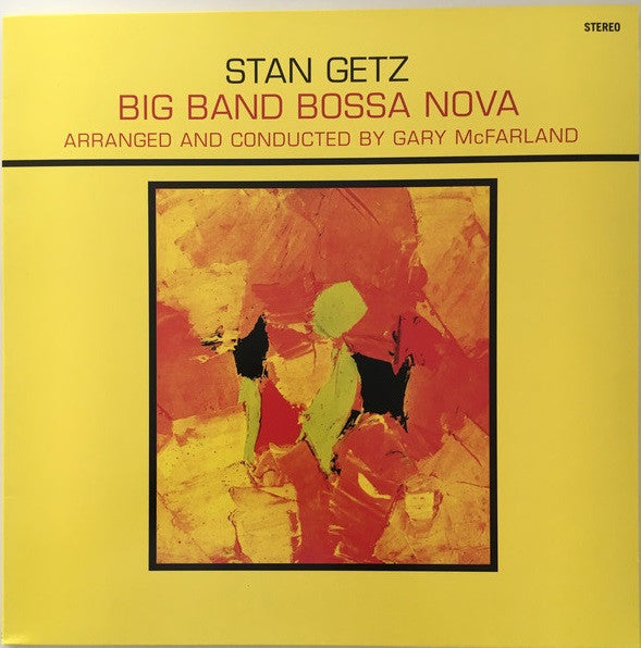 GETZ,STAN - BIG BAND BOSSA NOVA (LIMITED/180G/YELLOW VINYL)